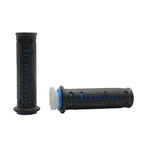 Мото гріпси DOMINO універсальні (тип2) чорно-сині