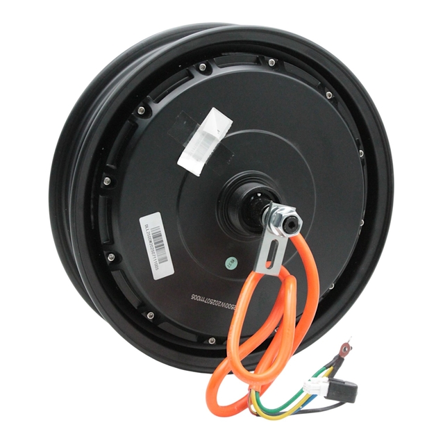 Двигун 2500W 72V, MT-2500W, для мопеда, дискове гальмо, розмір 12" (2.15х12) фото westvelo.com