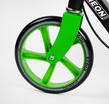 Самокат дитячий 2-х колісний, PU Skyper «NEON» N-36719 салатовий, Ø200mm, ST, ручне гальмо фото westvelo.com