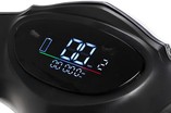 Електроскутер Corso «ATMOS» TS-650326, двигун 2000W, акумулятор 72V 35Ah графеновий, зелений, колеса 10" + 1 ящик. акум фото westvelo.com