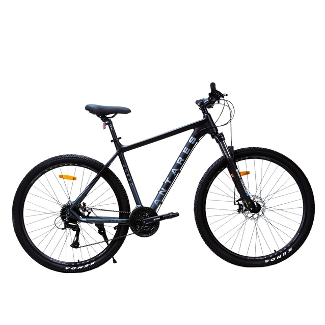 Велосипед 29 AL Corso «ANTARES» AR-79186 алюміній 21", (к-т SHIMANO) чорно-графітовий фото westvelo.com