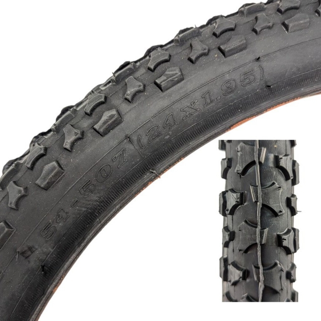 Покришка 24-1.95 SRC В'єтнам (209) шипована фото westvelo.com