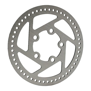 Гальмівний диск (ротор) Ø110мм під болти (+ болти) 5 отворів, для електросамоката