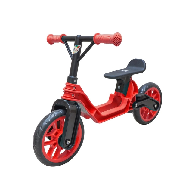 Велобіг 12 Corso, колеса - EVA (піна), пластикова рама «ORION» 503 червоний