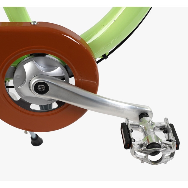 Міський велосипед 28 AL Corso «DREAM» DM-28064 алюміній 18", (к-т SHIMANO NEXUS) ПЛАНЕТАРНА втулка салатовий (+к/к/б) фото westvelo.com