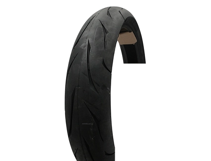 Покришка "17" 110/70-17 Б/К DELI TIRE Індонезія SB-151 напів-слік TL
