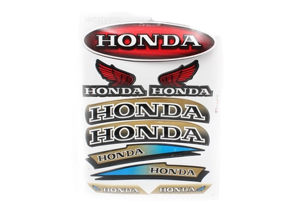 Наклейки HONDA