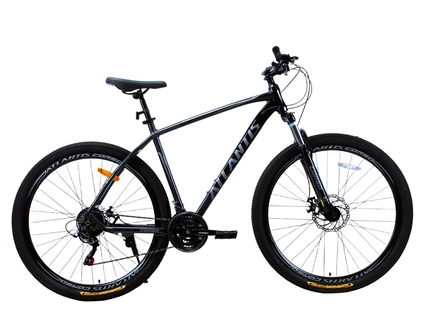 Велосипед 29 AL Corso «ATLANTIS» LS-02936 алюміній 21", (к-т SHIMANO) чорний