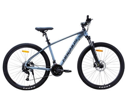 Велосипед 29 AL Corso «MAGNUS» MG-96188 алюміній 19", (к-т SHIMANO) сірий