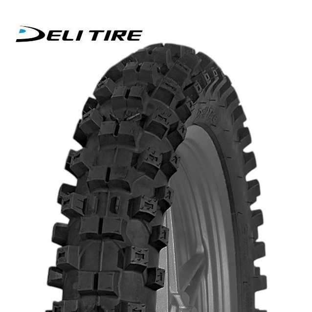 Покришка "10" 2.50-10 Б/К DELI TIRE Індонезія (SB-114F) шип-кросс TT фото westvelo.com