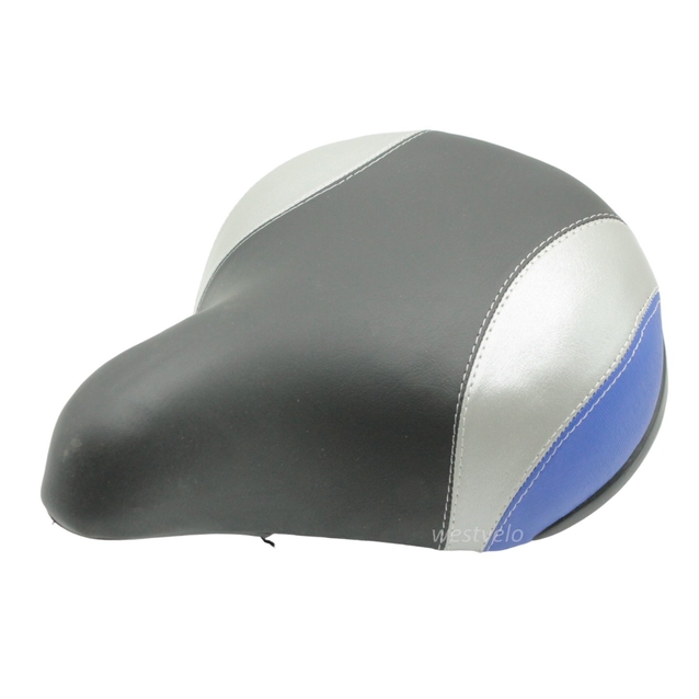 Сідло на пружинах широке (різні кольори) фото westvelo.com