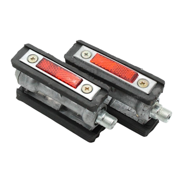 Педалі "Київська Русь" алюміній, прямі китай фото westvelo.com