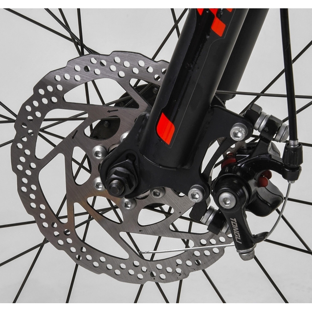 Велосипед 20 MG Corso «SPEEDLINE» MG-56818 магній 11", (к-т SHIMANO) білий фото westvelo.com