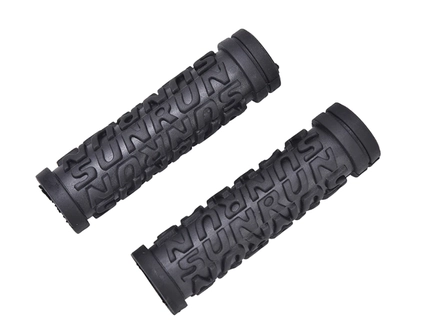 Гріпси гумові "Буква" SUNRUN чорні