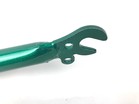 Вилка 28 сталева Ø25.4mm L-230mm р.з L-100mm зелена фото westvelo.com