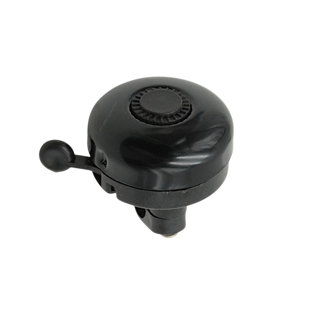 Дзвінок алюмінієвий чорний (183) "DS" фото westvelo.com