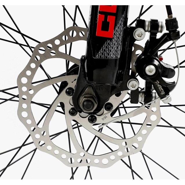 Велосипед 26 ST Corso «GLOBAL» GL-26608 сталь 13", (к-т Saiguan) чорний фото westvelo.com