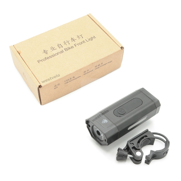 Фара №100 BL-100 LED з акумулятором, AL корпус, на usb зарядку фото westvelo.com