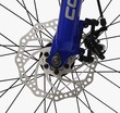 Велосипед 24 AL Corso «SKYLINE» SL-40602 алюміній 11", (к-т SHIMANO) сіро-синій фото westvelo.com