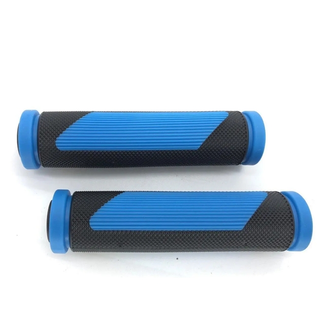 Гріпси №4129 Тайвань гумові чорно-сині фото westvelo.com