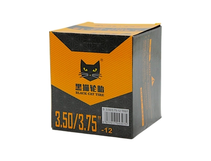 Камера "12" 3.50/3.75 12 BLACK CAT (TR-87) кривий ніпель