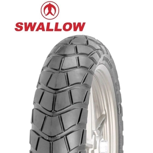 Покришка "14" 100/80-14 Б/К SWALLOW Індонезія SB-150 TL