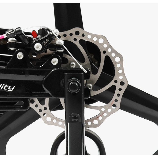 Дитячий велосипед 20 MG Corso «MONTI» MT-20002, магнієва рама, чорно-рожевий фото westvelo.com