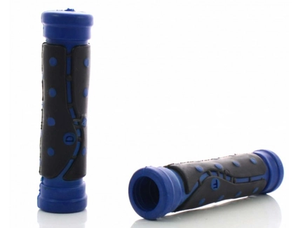 Гріпси гумові "Крапка" чорно-сині