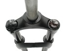 Вилка 26 аморт. безрізьб. Ø28.6mm disk L-210mm CROSSER ST. чорна матова (lockout) фото westvelo.com