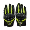 Мото рукавиці (L) "SUOMY" (SU‑10) чорно-зелені (сенсорний палець) фото westvelo.com