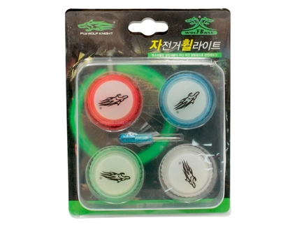 Мигалка на спиці WOLFBASE (TQ-H005)