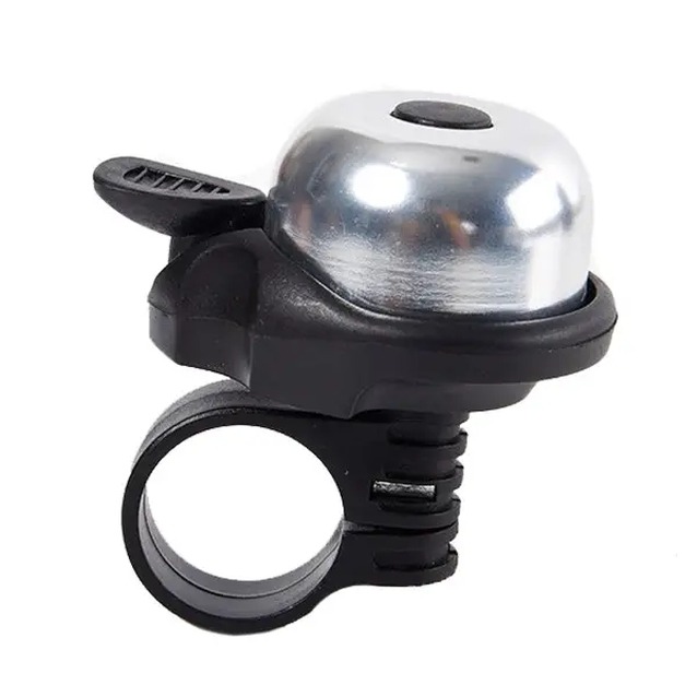 Дзвінок "Пінь-Пінь" нікель фото westvelo.com