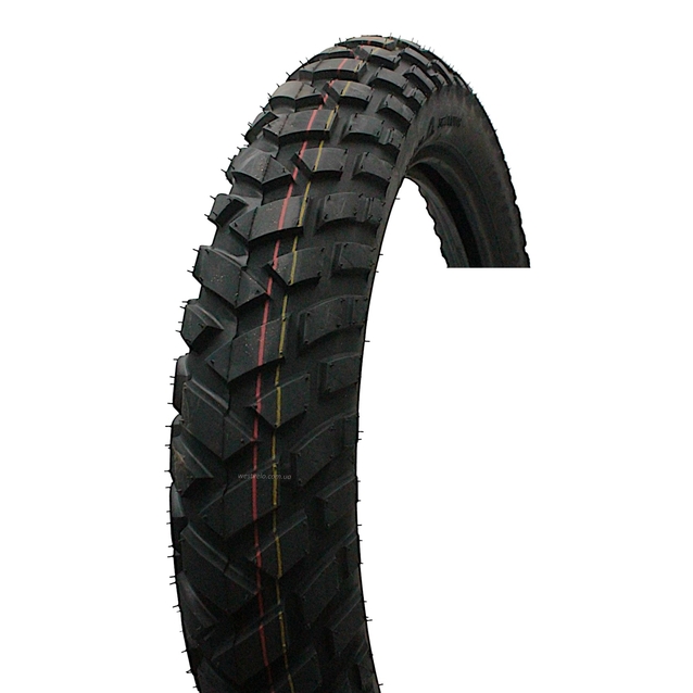 Покришка "17" 110/90-17 DAKAR (200) напів-шип TT фото westvelo.com
