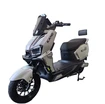 Електроскутер Corso «KANO» KN-584069, двигун 2000W, акумулятор 72V 30Ah літій-залізо-фосфатний, білий, колеса 12/10" фото westvelo.com