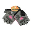 Рукавиці "XL" (22-23 см) HONGMAILONG GEL рожево-сірі (357) фото westvelo.com