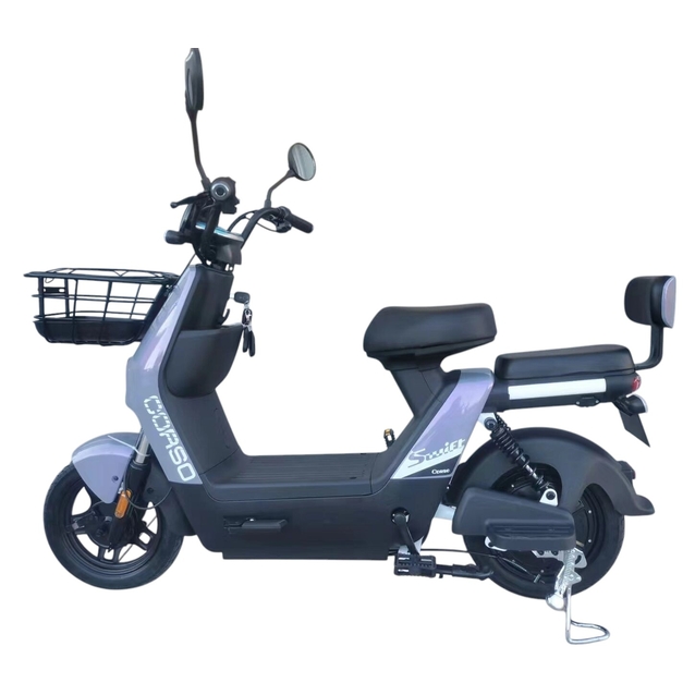 Електроскутер Corso «SWIFT» SW-620877, двигун 500W, акумулятор 60V/20Ah світло-фіолетовий + 1 ящик. акум, колеса 14" фото westvelo.com