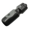 Фляга 650ml, чорно-сіра, з гумовими вставками фото westvelo.com