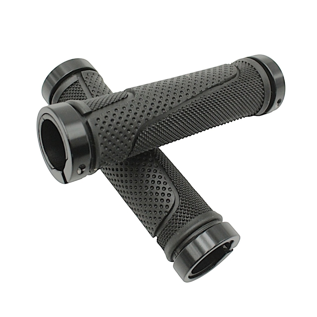 Гріпси ARDIS (HL-G308) з замком чорні 130мм фото westvelo.com