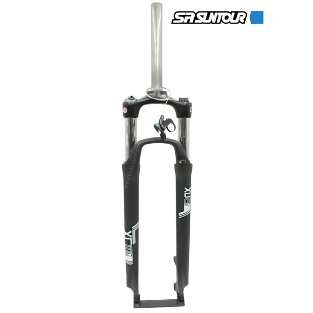 Вилка 29 аморт. безрізьб. SR SUNTOUR (xcm30) Ø28.6mm AL локаут disk+монет.lockout, шток L-215mm фото westvelo.com