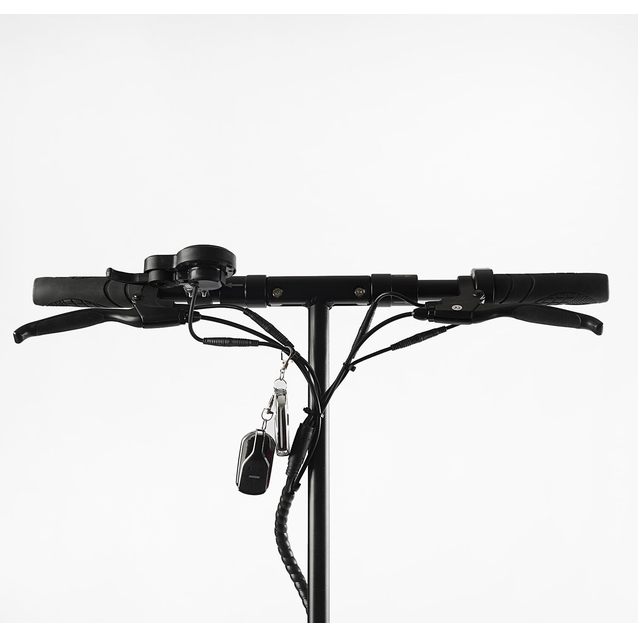 Електросамокат Best Scooter BS-10588 двигун 800W, акумулятор літієвий 48V13Ah з сидінням, колеса надувні 10, чорно-червоний фото westvelo.com