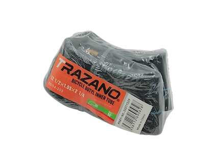 Камера 12 кривий ніпель °42 TRAZANO (12x1/2x1.95x2 1/4) (50/54-203)