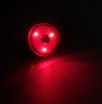 Мигалка на usb зарядку зад. BICYCLE TAIL LIGHT, на три діода, червона (366) фото westvelo.com