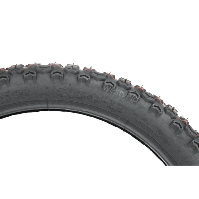 Покришка "17" 2.50-17 В'єтнам DRC (339) 6PR напів-шип TT фото westvelo.com