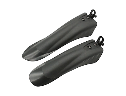 Крила 16-20 дитячі пластик №012 чорні кріплення на раму