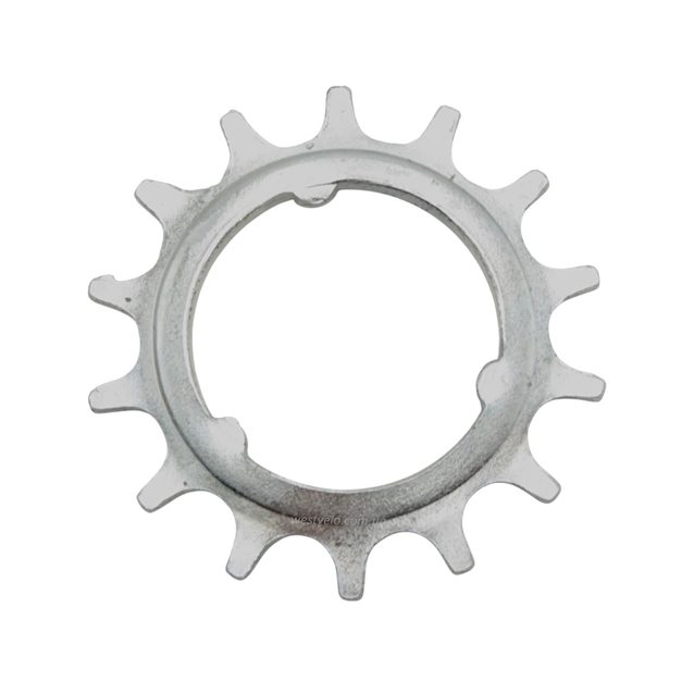 Зірка задня 14 зубів нікель фото westvelo.com