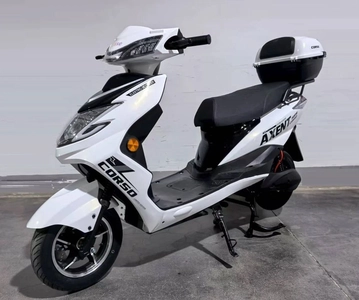Електроскутер Corso «AXENT» AX-765589, двигун 1500W, акумулятор 72V/30Ah літій-залізо-фосфатний, білий, колеса 10"
