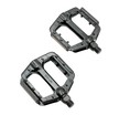 Педалі алюміній NECO WP-625 (120Х100), чорні фото westvelo.com