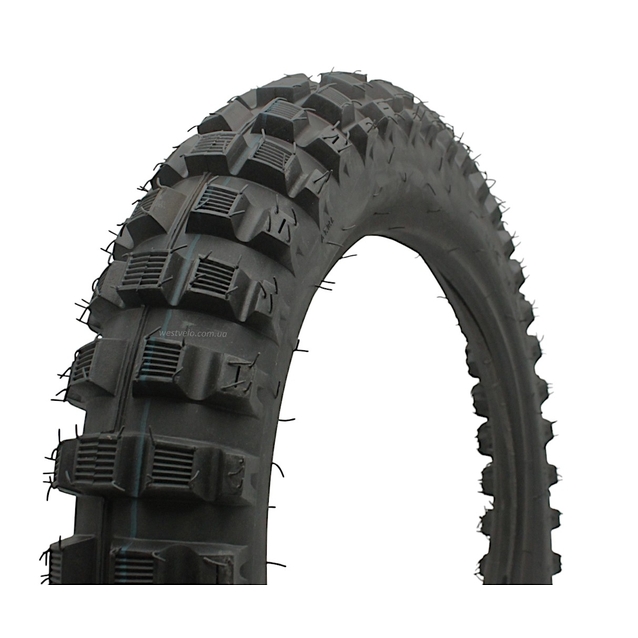 Покришка "16" 110/90-16 Б/К (2.50) (FPQ-2) CROSS 10PR RIM шип-кросc TL фото westvelo.com
