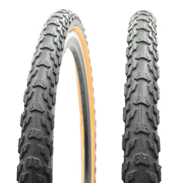 Покришка 24-1.95 SRC В'єтнам (210) шипована, оранжевий бік фото westvelo.com