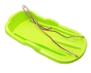 Льодянка "Сніжинки" (санки) зі шнурком салатова фото westvelo.com
